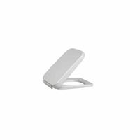 Creavit Closetzitting  Design Square Inox Scharnieren & Softclose Wit tbv SP320.000 