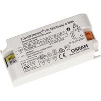 osram Hochdruckentladungslampe EVG 35W (1 x 35 W) für Leuchteneinbau, Metallgehäuse