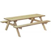 Tuinbankje.nl Picknicktafel Extra