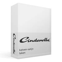 Cinderella laken - wit - 240x270 cm