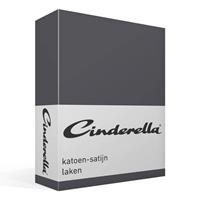 Cinderella laken - antraciet - 240x270 cm