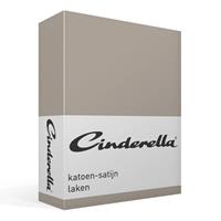 Cinderella laken - taupe - 240x270 cm
