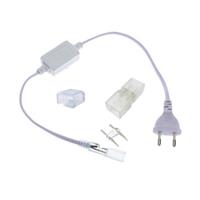 Qualedy Aansluitkit voor Led Strip 230 Volt Extra Sterk