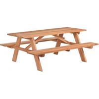 Tuinbankje.nl Picknicktafel Comfort hardhout