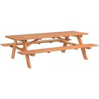 Tuinbankje.nl Picknicktafel Giant hardhout