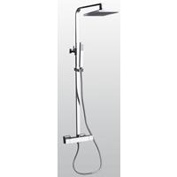 Lambinidesigns Modena opbouw regendouche chroom