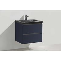 Lambinidesigns Trend Stone badkamermeubel hoogglans antraciet 60cm