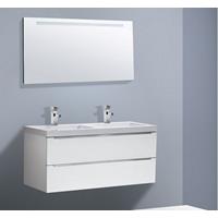 Lambinidesigns Senza badkamermeubel hoogglans wit 120cm