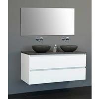Lambinidesigns Trend Dynasty badkamermeubel hoogglans wit 120cm