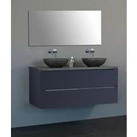 Lambinidesigns Senza Dynasty badkamermeubel hoogglans antraciet 120cm