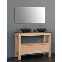 Lambinidesigns Robusta Dynasty badkamermeubel eiken 120cm