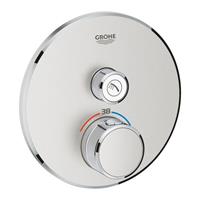 Grohe Grohtherm Smartcontrol afdekset thermostaat supersteel
