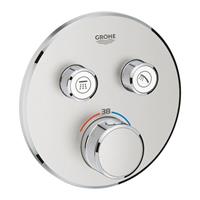 Grohe Grohtherm Smartcontrol afdekset thermostaat, supersteel