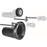 hangend toilet verhoogset voor inbouwreservoir