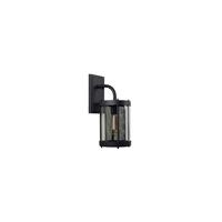 Lucide wandlamp buiten MAKKUM IP23 - zwart - 16x21x37 cm