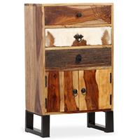 vidaxl Sideboard Massivholz 50 x 30 x 86 cm