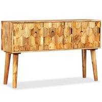 Dressoir 118x35x75 cm massief mangohout