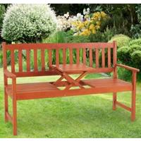 Casaria Tuinbank Picknicktafel FSC-gecertificeerd Eucalyptushout