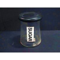 voorraadpot glas sugar