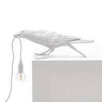 Seletti Bird Tischlampe Weiß