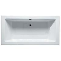 Lambinidesigns Cube Ligbad 180x80cm wit