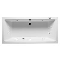 Cube Bubbelbad 190x90cm 6+4+2 hydro jets
