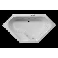 Venetië Bubbelbad 145x145cm 6+4+2 hydro jets