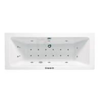 Cube Bubbelbad 170x75cm 6+4+2 hydro en 12 aero jets