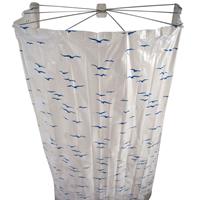 Douchecabine Ombrella 200 cm Blauw 58203