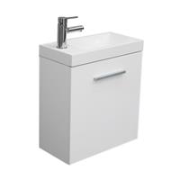 Mueller Emma toiletmeubel hoogglans wit 50x25x50cm