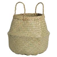 Leen Bakker Thaise mand Yuan - naturel - 37xØ30 cm