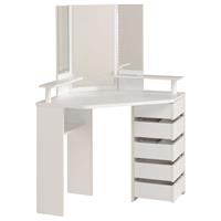 Kaptafel Volage - wit - 142x113,5x61 cm