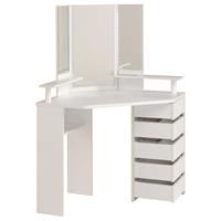 parisot Kaptafel Volage - wit - 142x113,5x61 cm