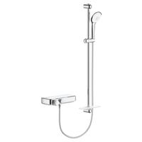 THM-Brausebatt. Grohtherm SmartControl 34721 Brausegarnitur 900mm chrom - Grohe