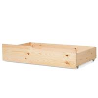 Beliani Lade licht hout 2 stuks RUMILLY