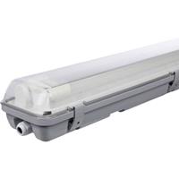 Aqua-Promo LED-Feuchtraumleuchte 150cm zweiflammig