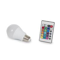 perel LEDLAMP - 7.5 W - E27 - RGB & WARMWIT