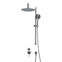 Sento Beldeaux 2000 RVS regendouche met mengkraan en handdouche