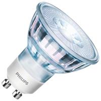 Philips LED spot 230V 4,6W (vervangt 50W) GU10 50mm 2700 warm-wit