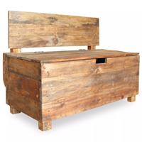 vidaxl Bank 86x40x60 cm massief mahoniehout