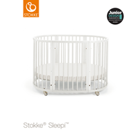 STOKKE Sleepi™ Kinderbett weiß