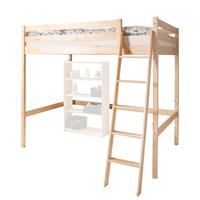Ticaa Hochbett Matthias 140 x 200 Kiefer Natur, Natur