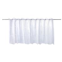 home24 Gerster Scheibengardine IDA Weiß 150x50 cm (BxH) 100% Polyester