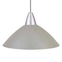 Brilliant Leuchten Logo Pendelleuchte 35cm titan