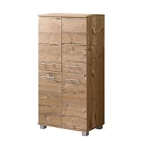 Schildmeyer Isla Highboard, 60 cm, silberfichte