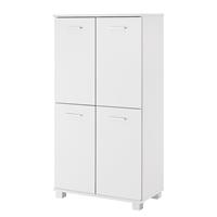 Schildmeyer Bayamo Highboard, 60 cm, Weiß