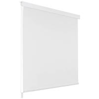 Rolgordijn voor douche 80x240 cm wit