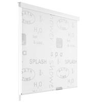 Rolgordijn voor douche 80x240 cm splash