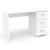 Bureau Timo - wit - 75,5x120x50 cm