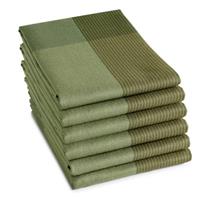 DDDDD Theedoek Blend Olive Green (6 stuks)